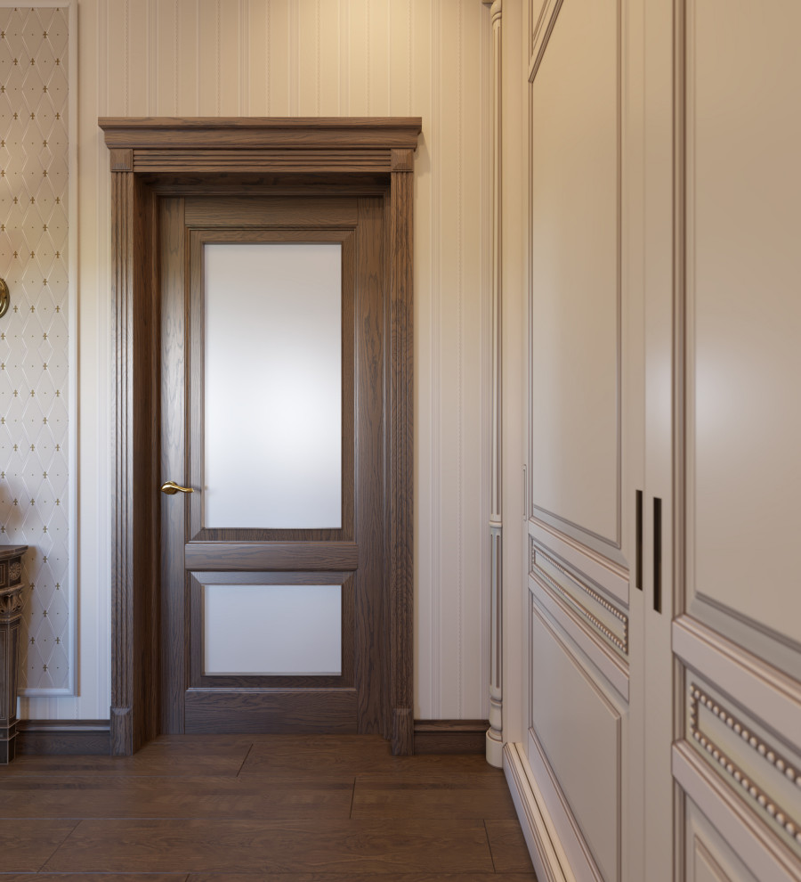 Дизайн интерьера дома с элементами кантри.