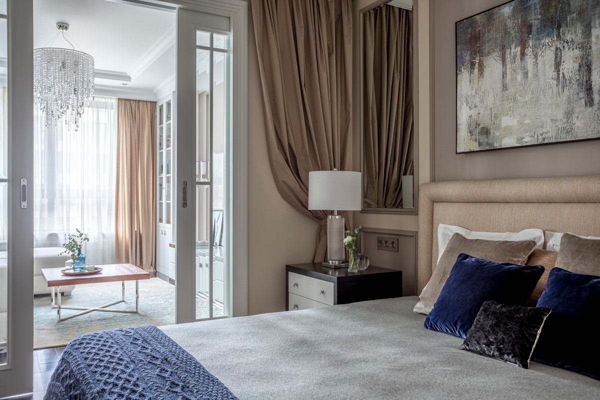 Дизайн квартиры в ЖК Филиград