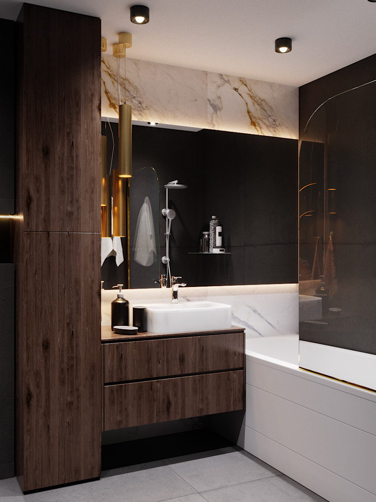 3-х комнатная квартира в современном стиле