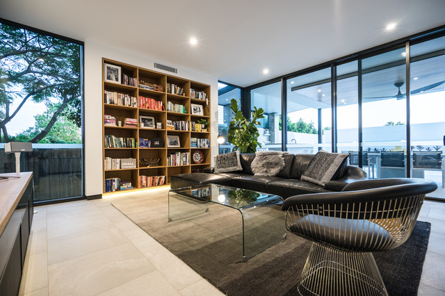 Palm Ave trendy-dagligstue