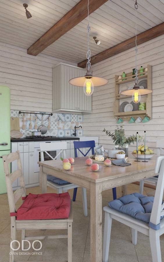 Комфортная территория/загородный интерьер