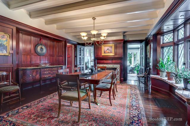 30 Everett Ave, Winchester MA - by Liz Darby klassisch-esszimmer