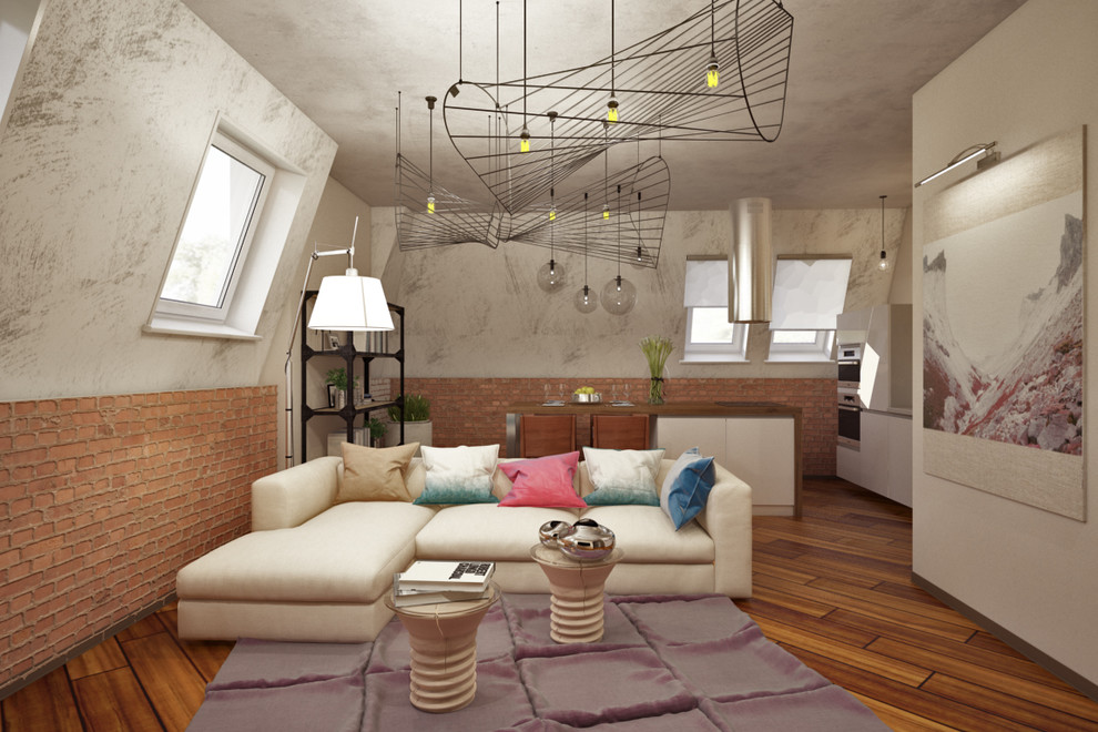 Loft квартира для временного проживания