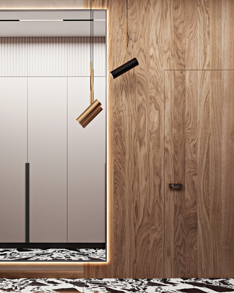 Дизайн интерьера дома в Новофедоровском