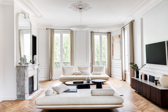 Malesherbes modern-wohnbereich