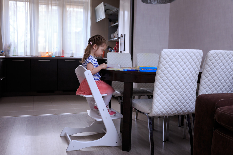 Детский стульчик трансформер