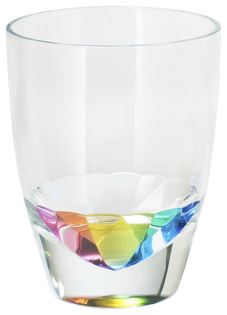 outdoor glassware acrylic
