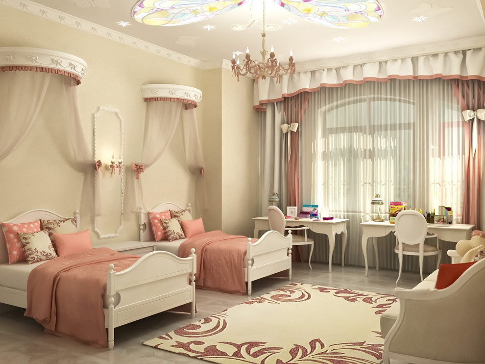 Дом в классическом стиле в Пушкино