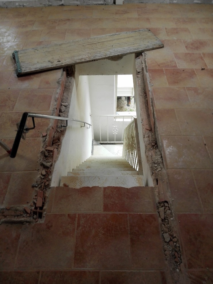 A new life for the grandparents' house | Lavori in corso