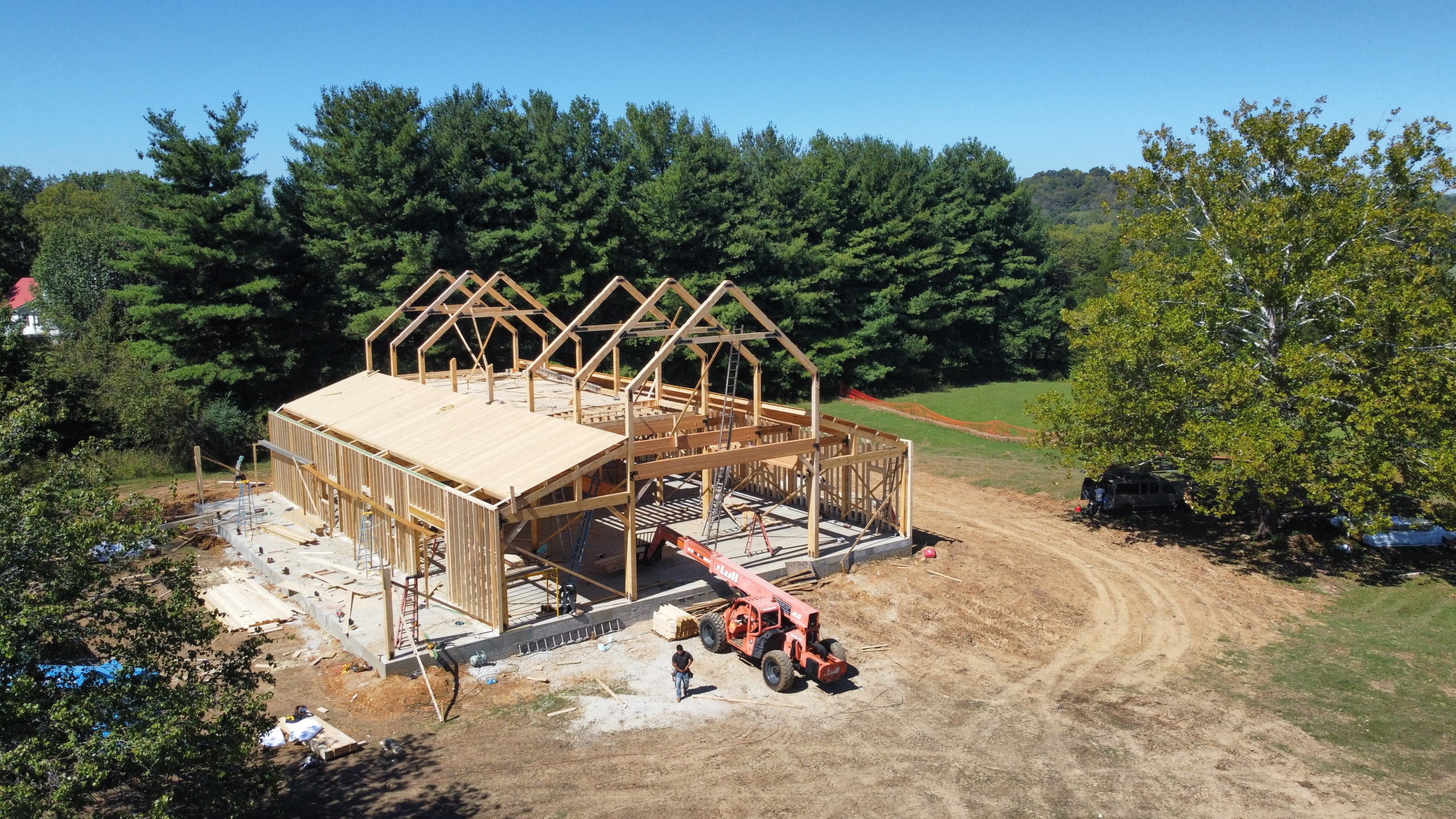 From the Ground Up- Barndominum/Man Cave- Ongoing