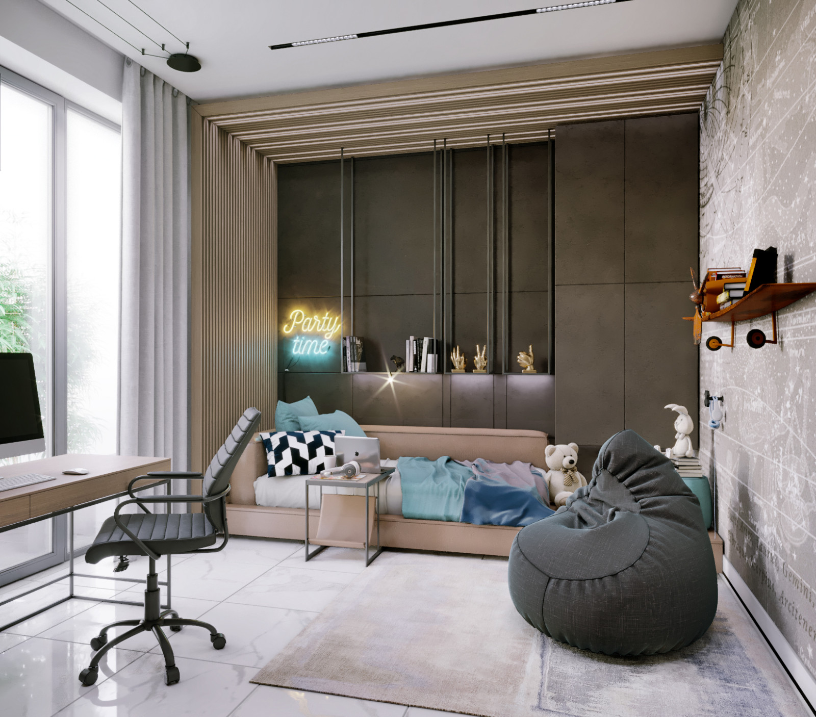 Современный дом для молодой семьи. г. Аахен