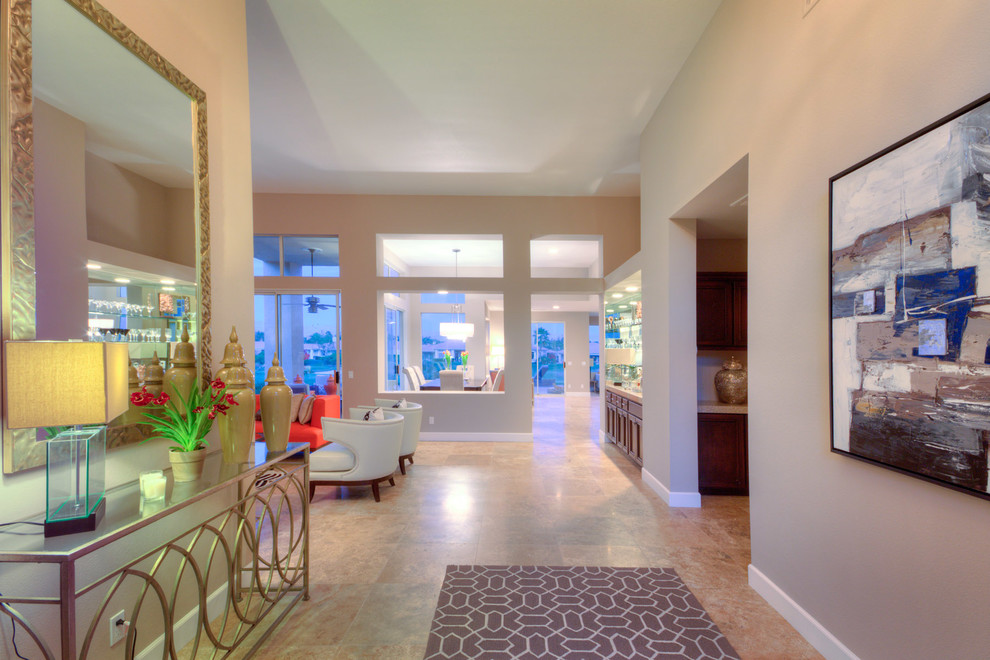 A PGA golf course villa - Modern - Los Angeles - by Peter D'Aprix ...