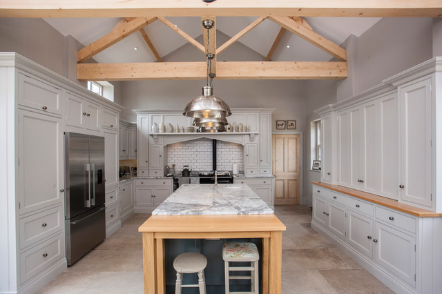 Kitchen barn conversion traditional-kitchen