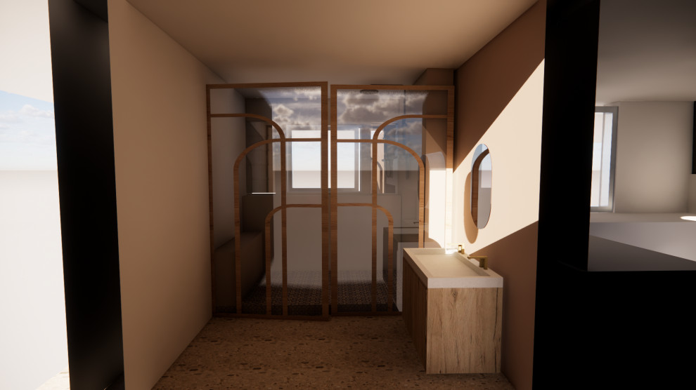 LEVALLOIS - Projet Lomé, rénovation du rez-de-chaussée, création suite parentale