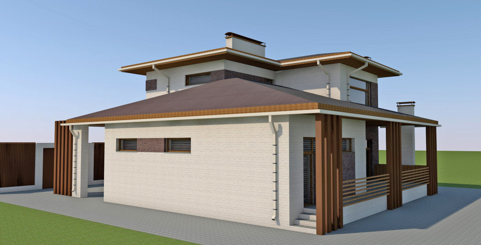 Архитектурный проект частного дома