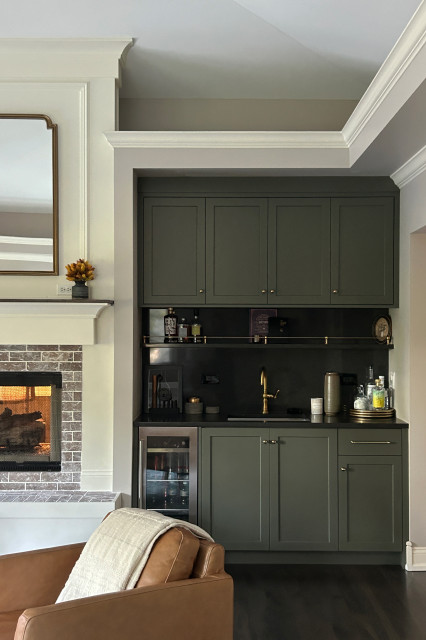 Elevated Organic Kitchen klassisch-modern-wohnbereich