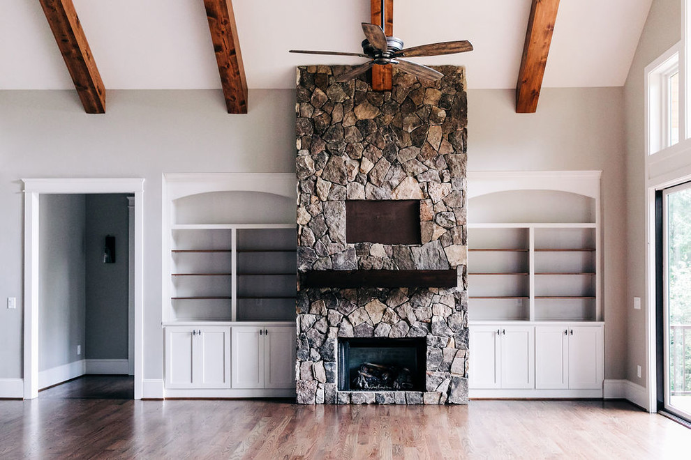 Home design - rustic home design idea