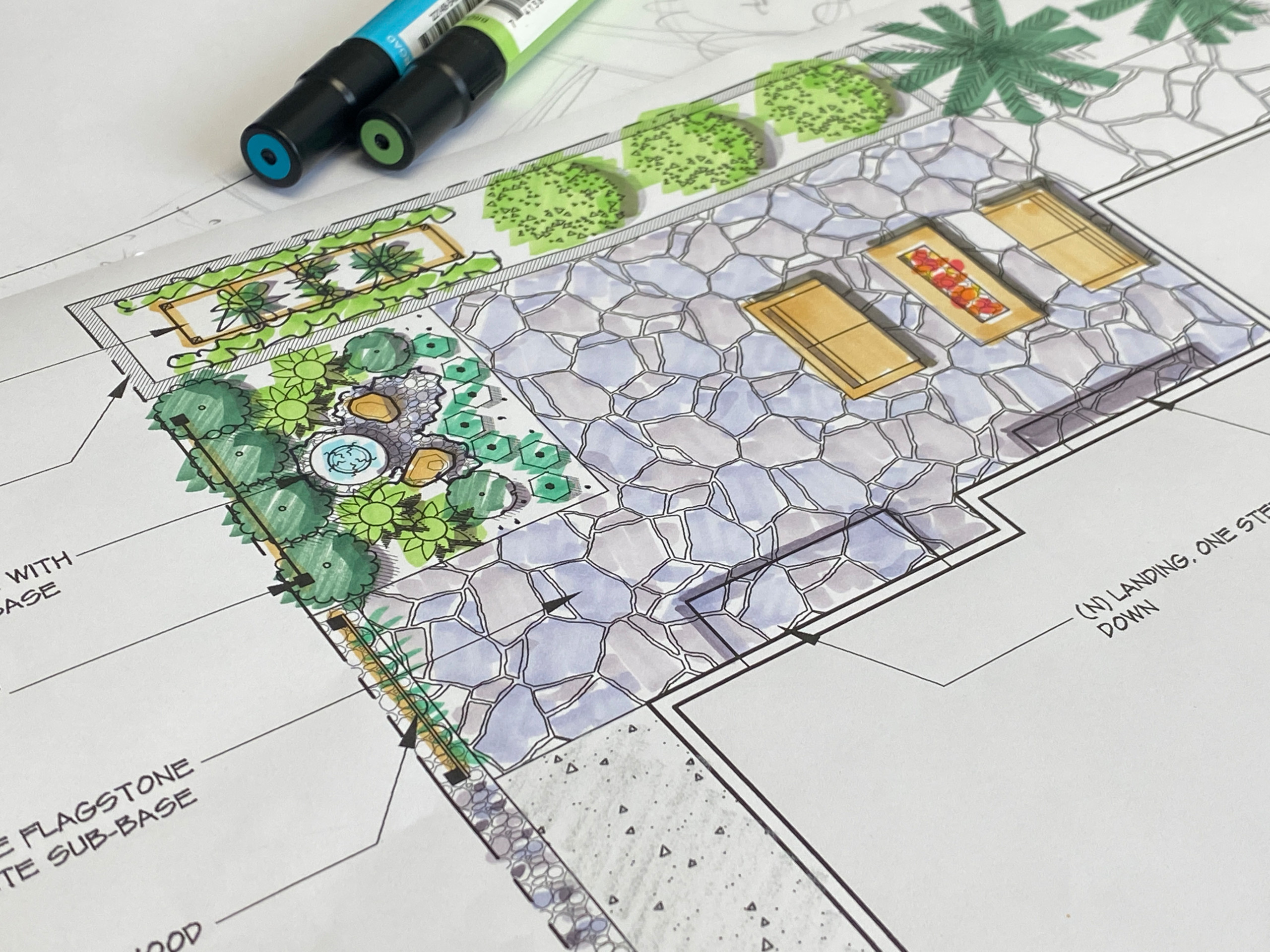 Landscape Design New Backyard Makeover in Carlsbad