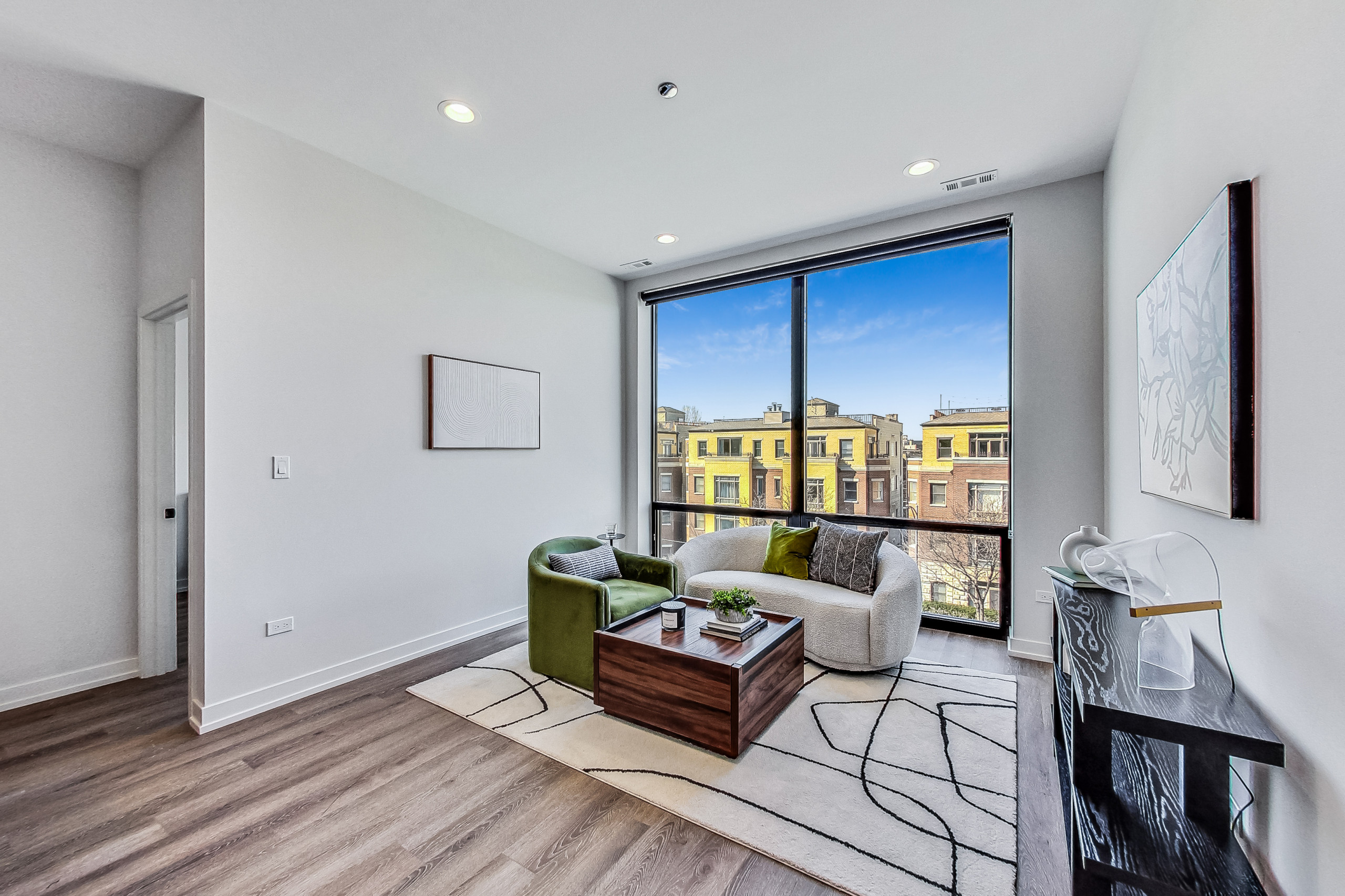 Low Line Commons Phase 2  | Model Unit 407 Staging