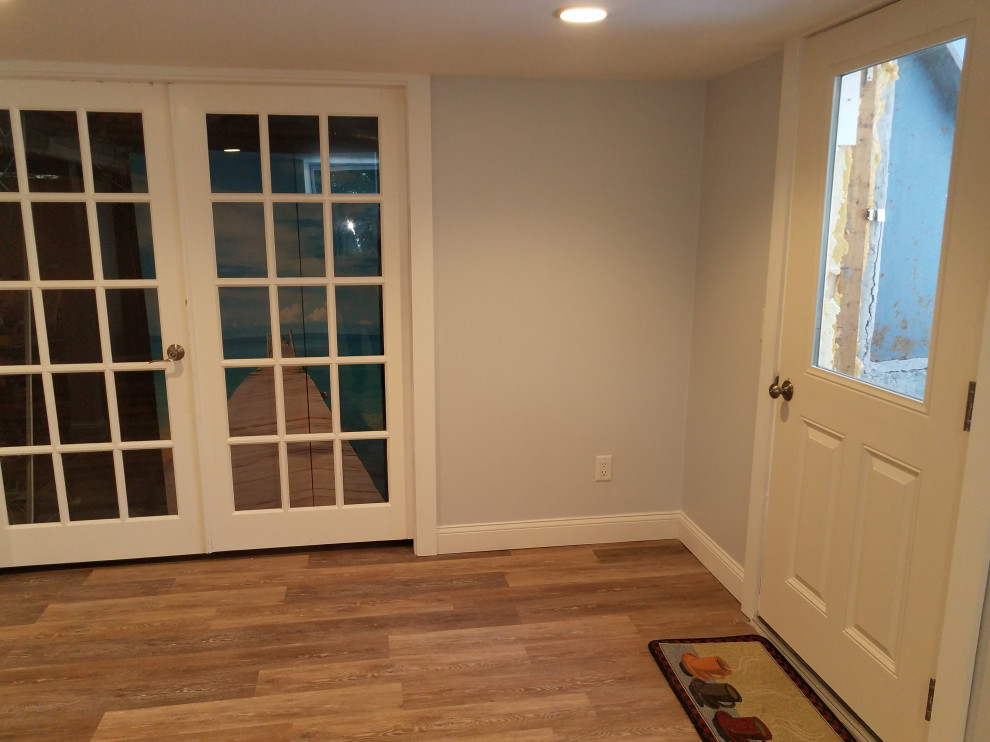 French Doors & Raised Pandel fiberglass door