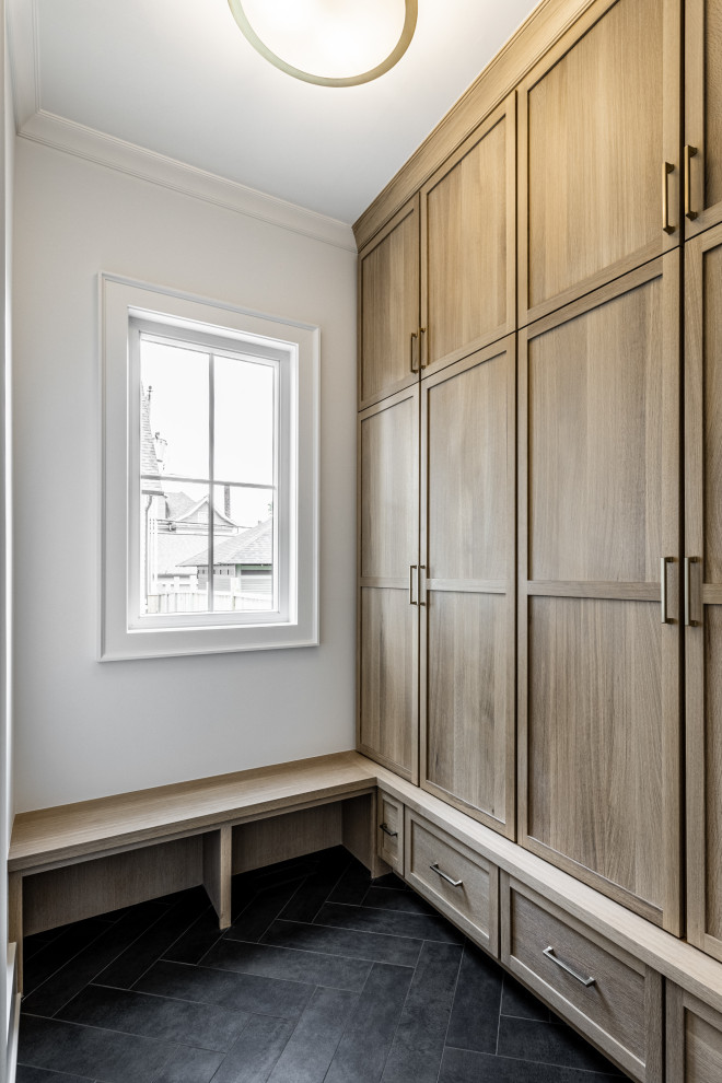 Inspiration for a transitional home design remodel in Indianapolis
