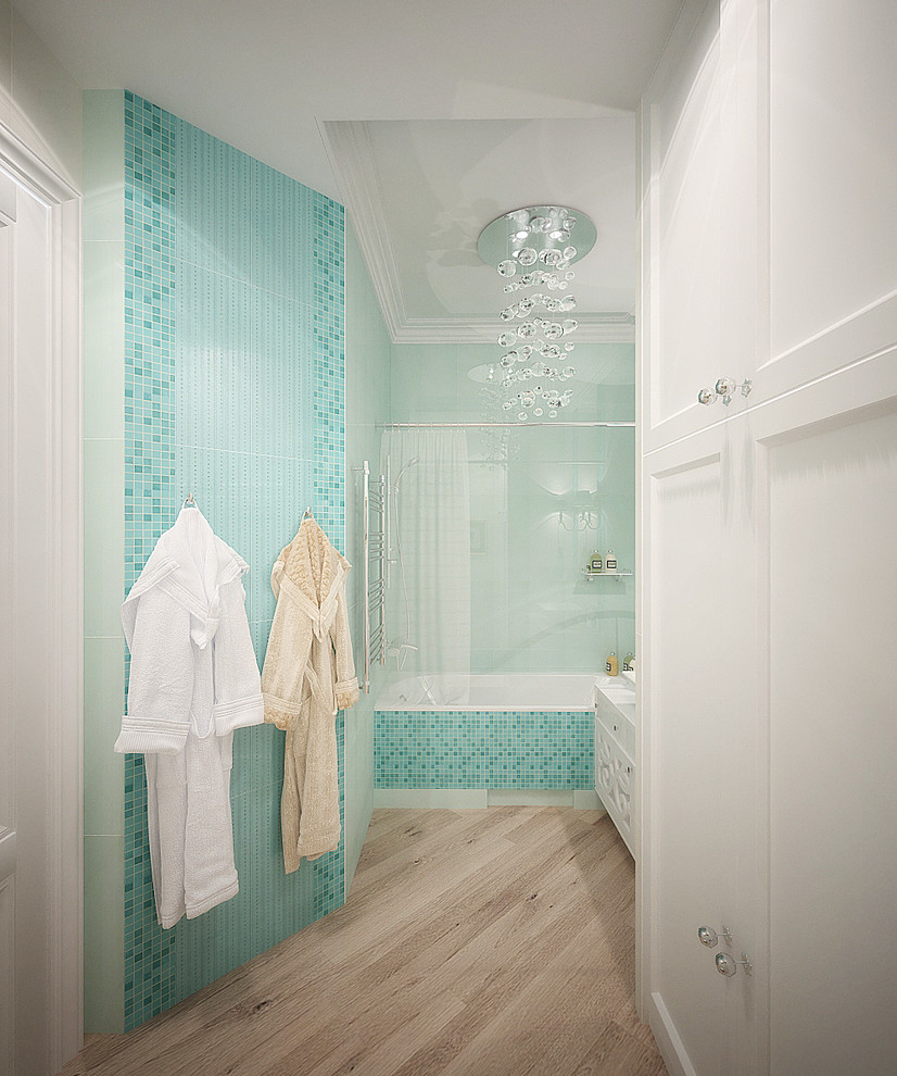 Проект двухкомнатной квартиры в сталинском доме