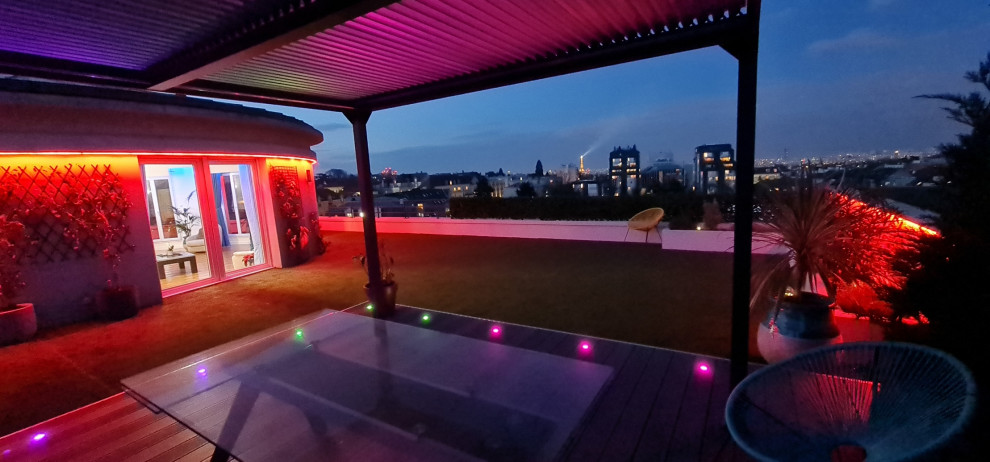 Clamart 92140 Rénovation extérieur et Terrasse