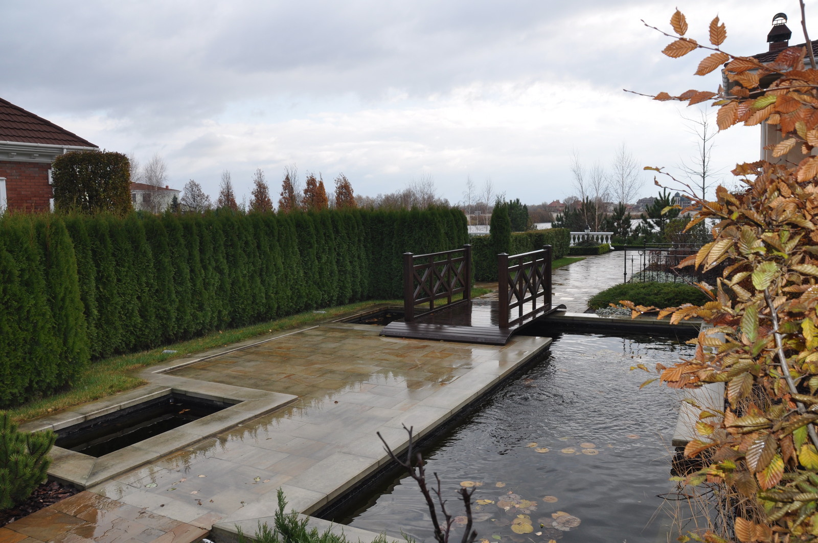 Classic English Garden - Классический английский сад