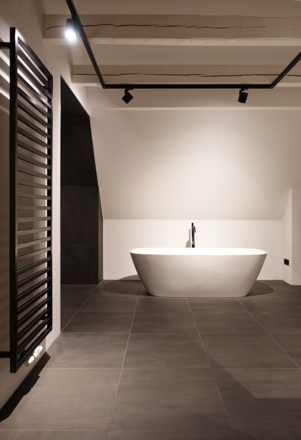 Masterbad contemporary-badrum