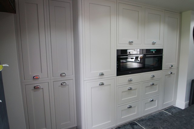 Barn Conversion transitional-kitchen