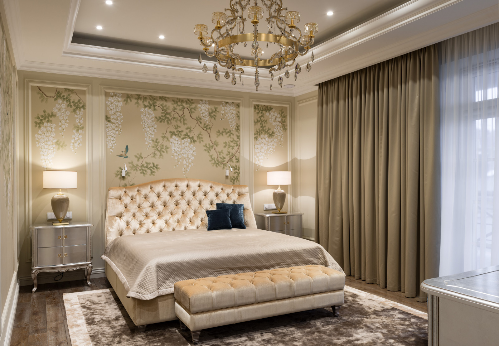 Дом в стиле современная классика