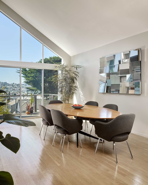 Winfield Residence contemporary-dining-room