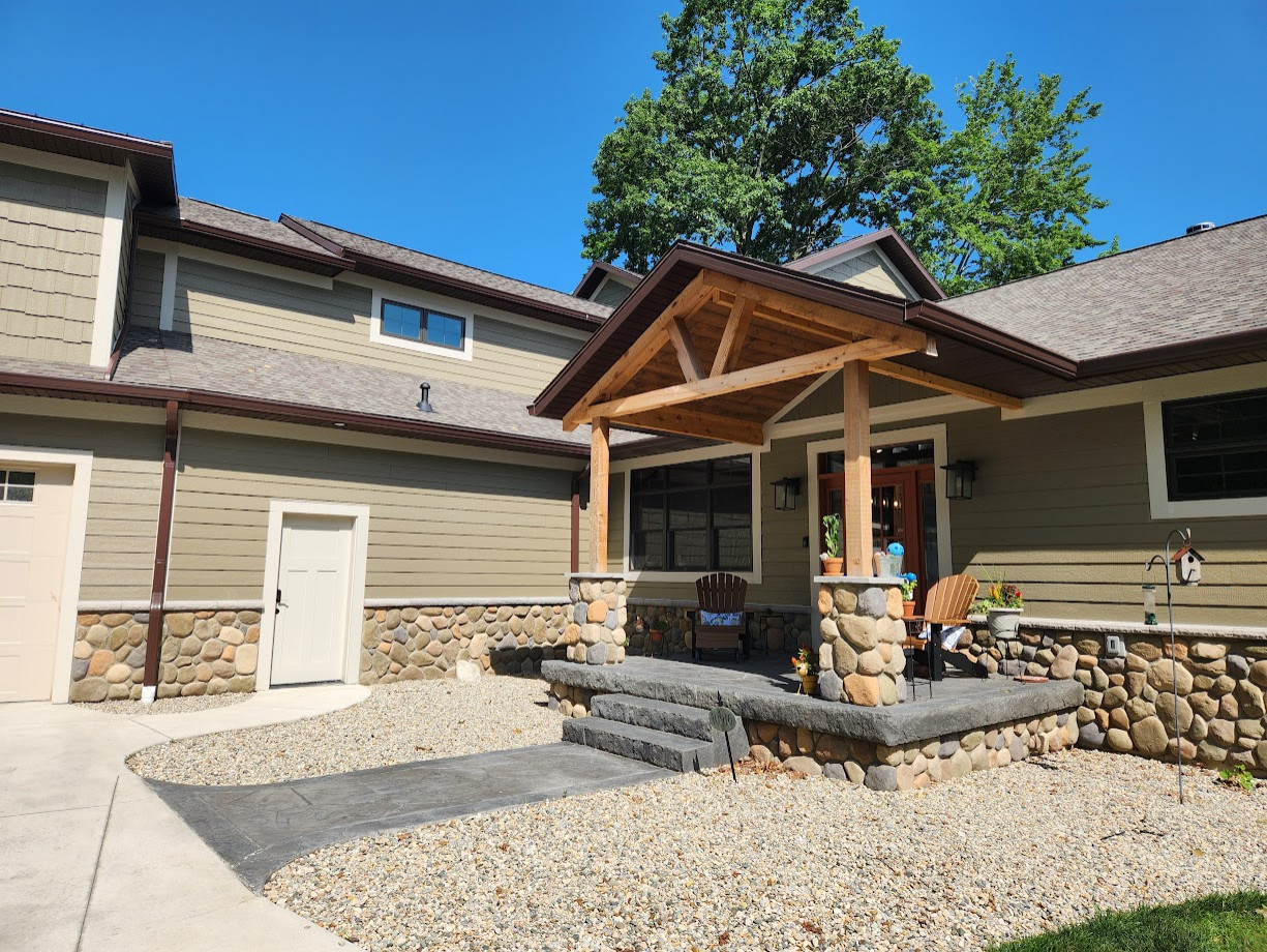 Stunning Lake House Transformation (Before & Afters)