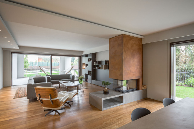 Villa NB contemporary-living-room