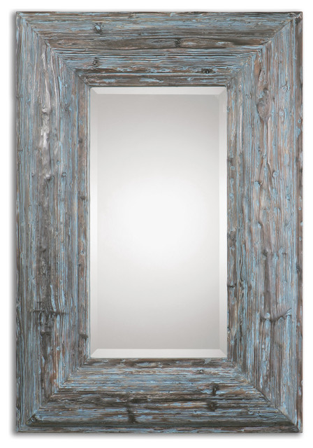 Shop wayfair for the best distressed wood mirror. houzz