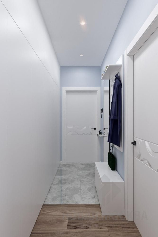 Дизайн-проект 2-комнатной квартиры 60 кв.м в ЖК «Скандинавия»