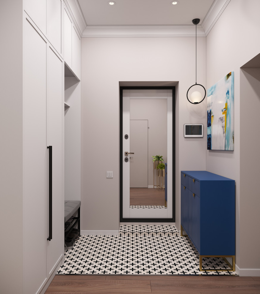 Дизайн-проект квартиры 95 кв.м.