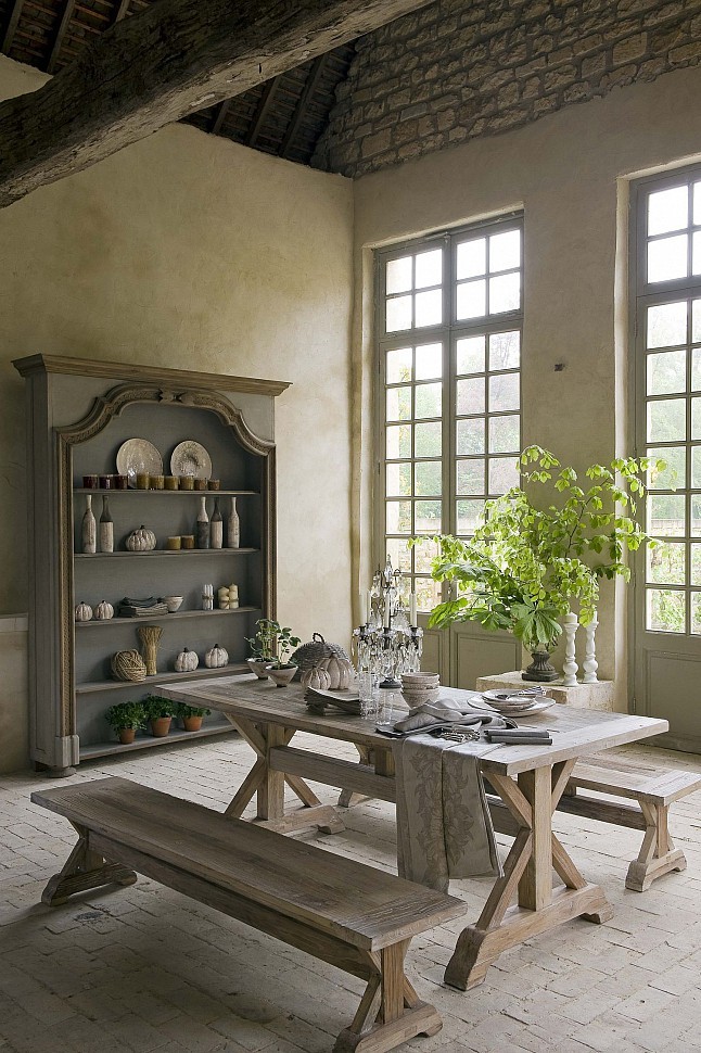 Столовая во французском стиле