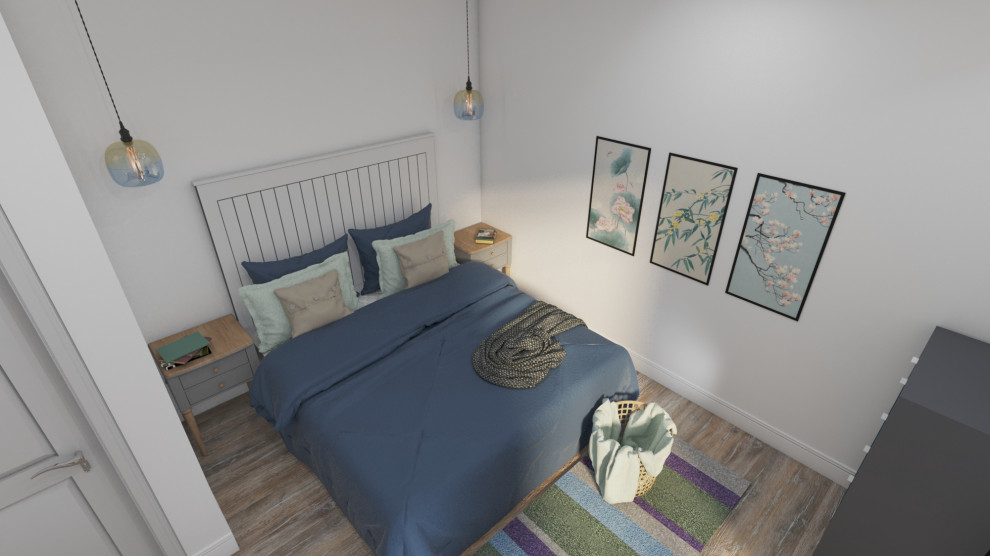 Таунхаус в 3 этажа