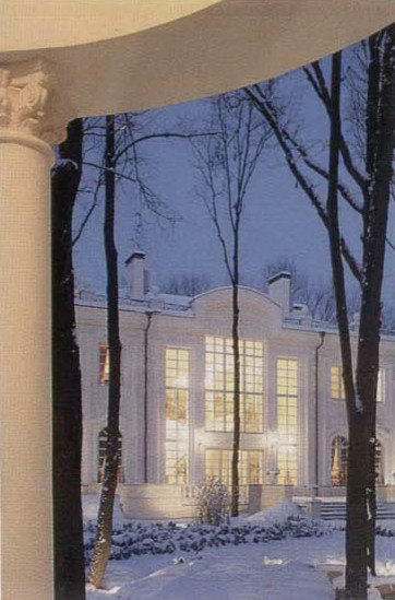 Частный жилой дом "Реверанс"