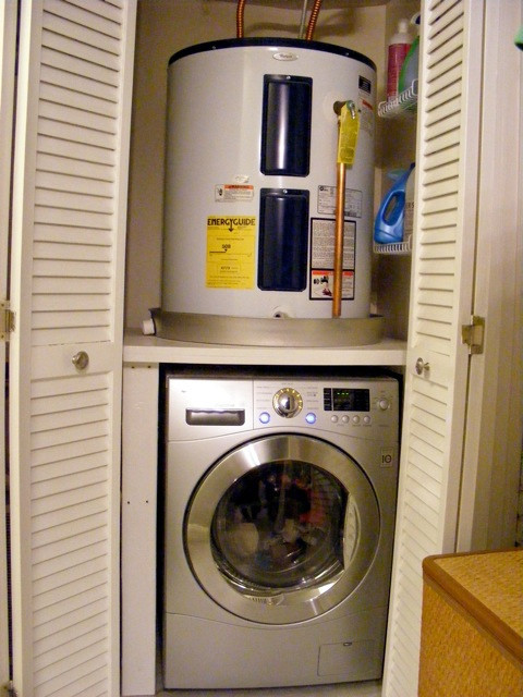 LG Combo Washer Dryer Lint Build-Up