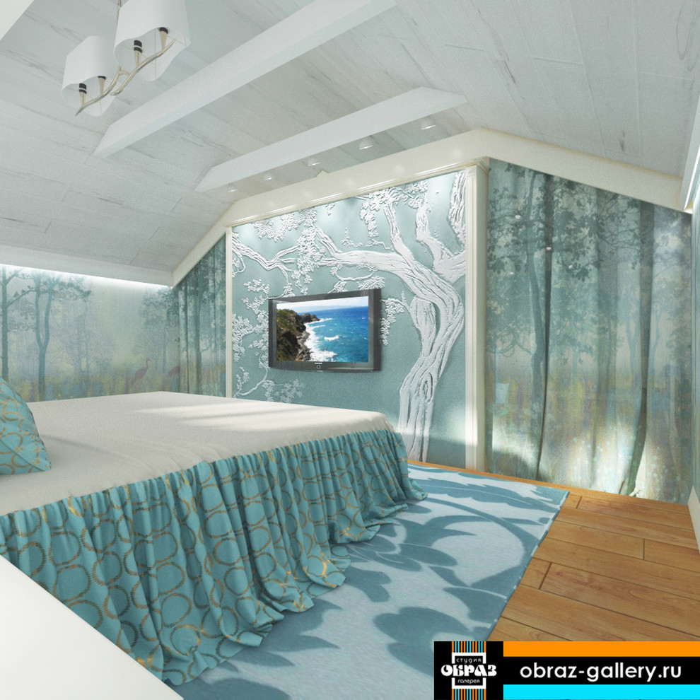 Частный дом. Спальня | Кострома