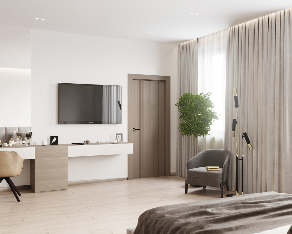 Большой дом в лесу