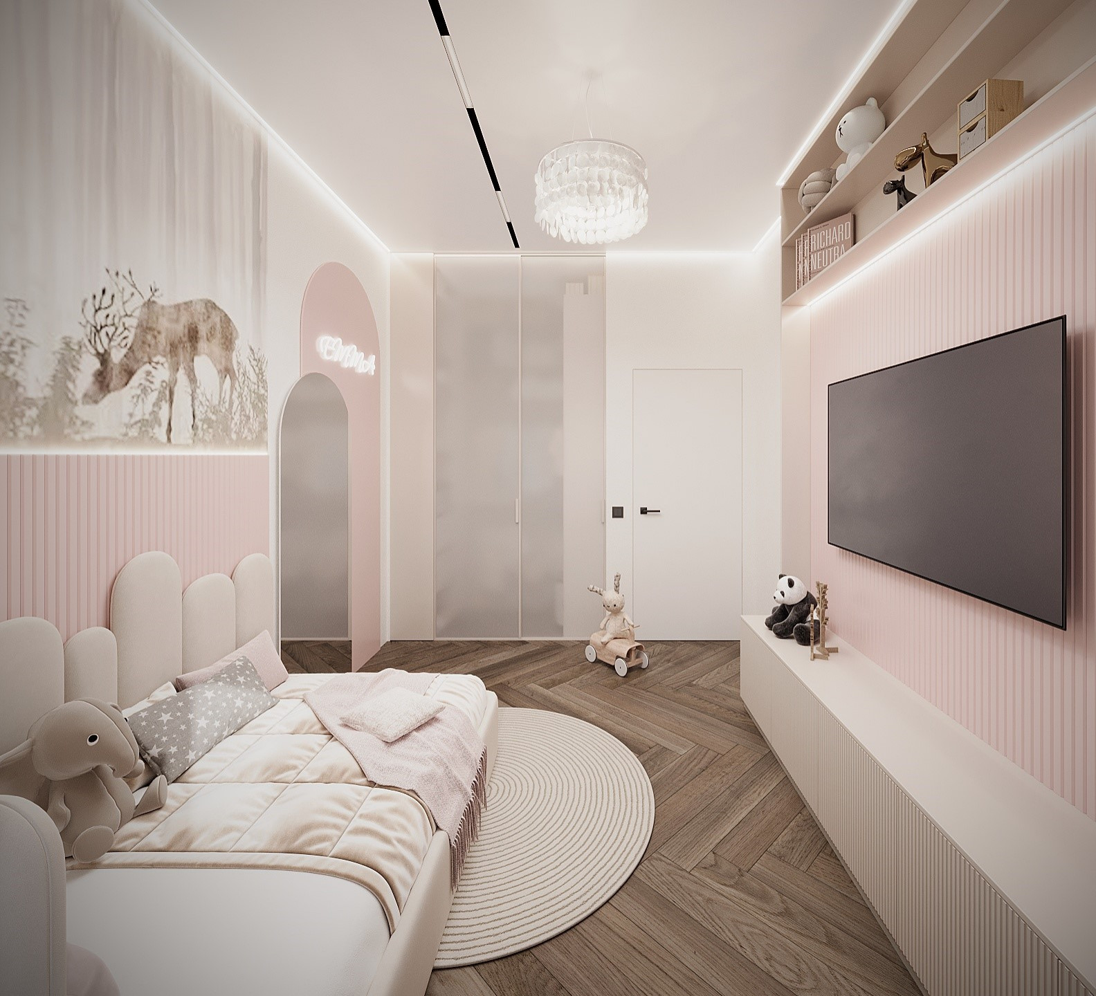 ЖК "Хвоя", 90 кв. м