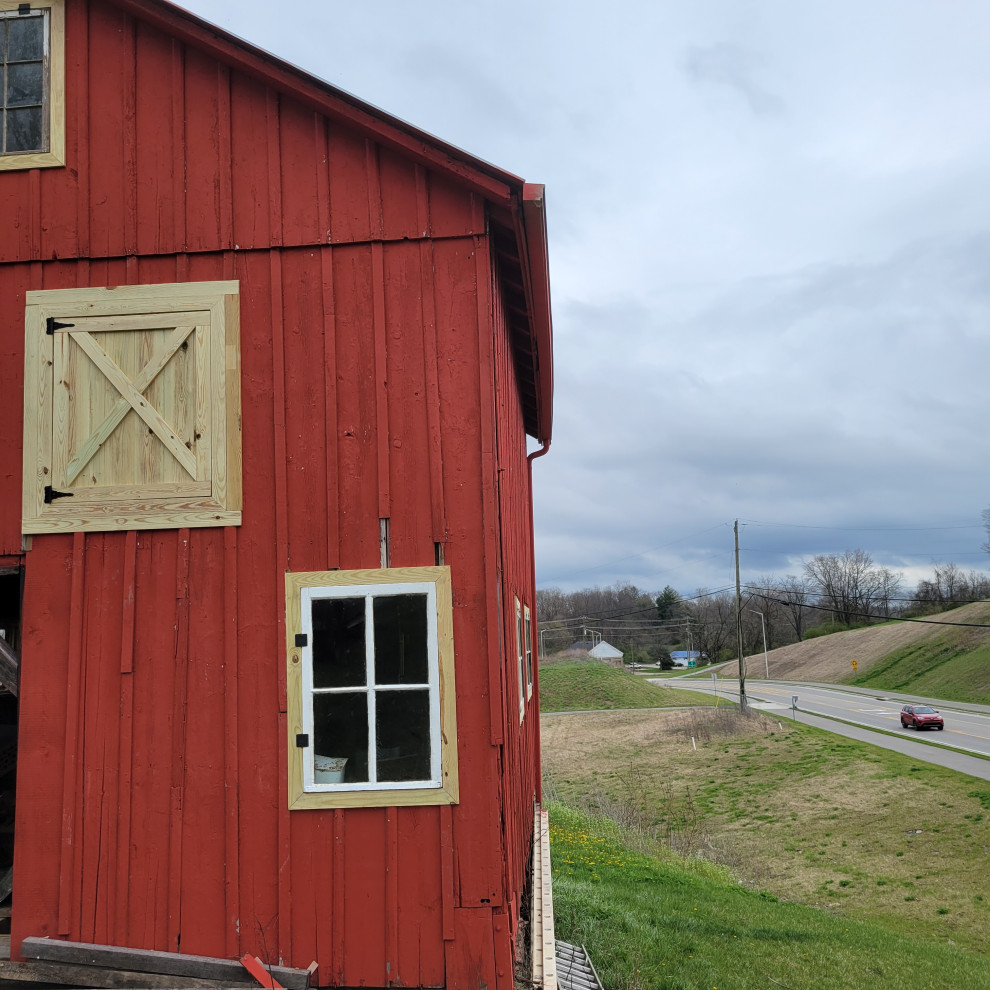 Barn Construction