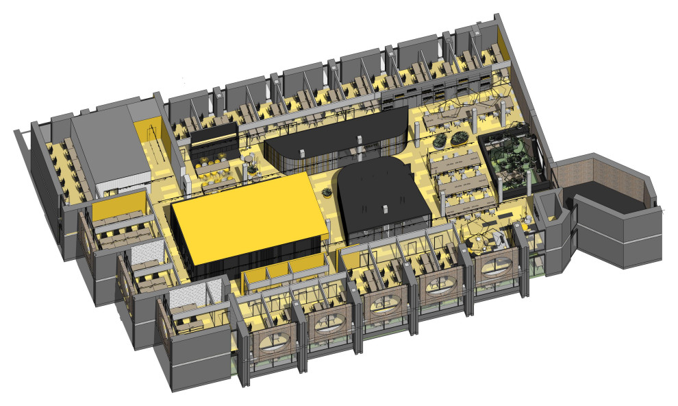 коворкинг в солнечном