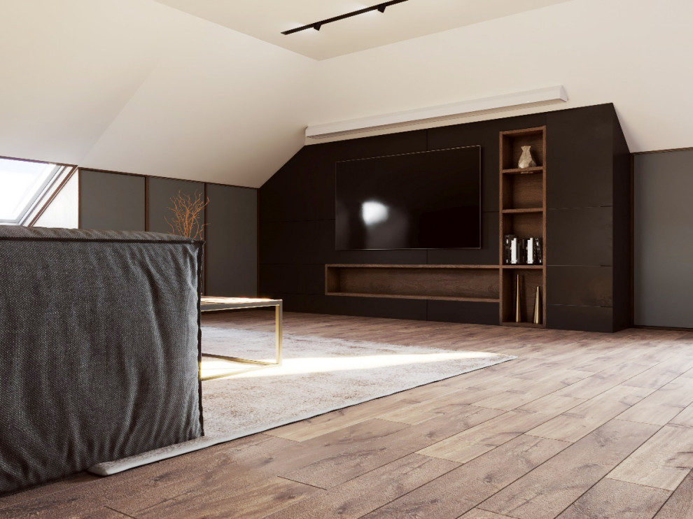 Дизайн проект частного дома