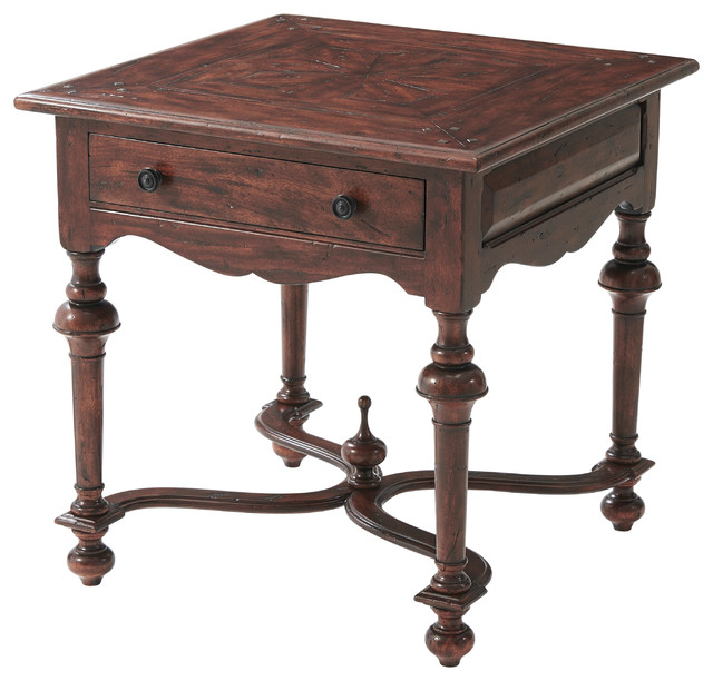 Heirloom from the Hall Side Table Traditional Side Tables And End