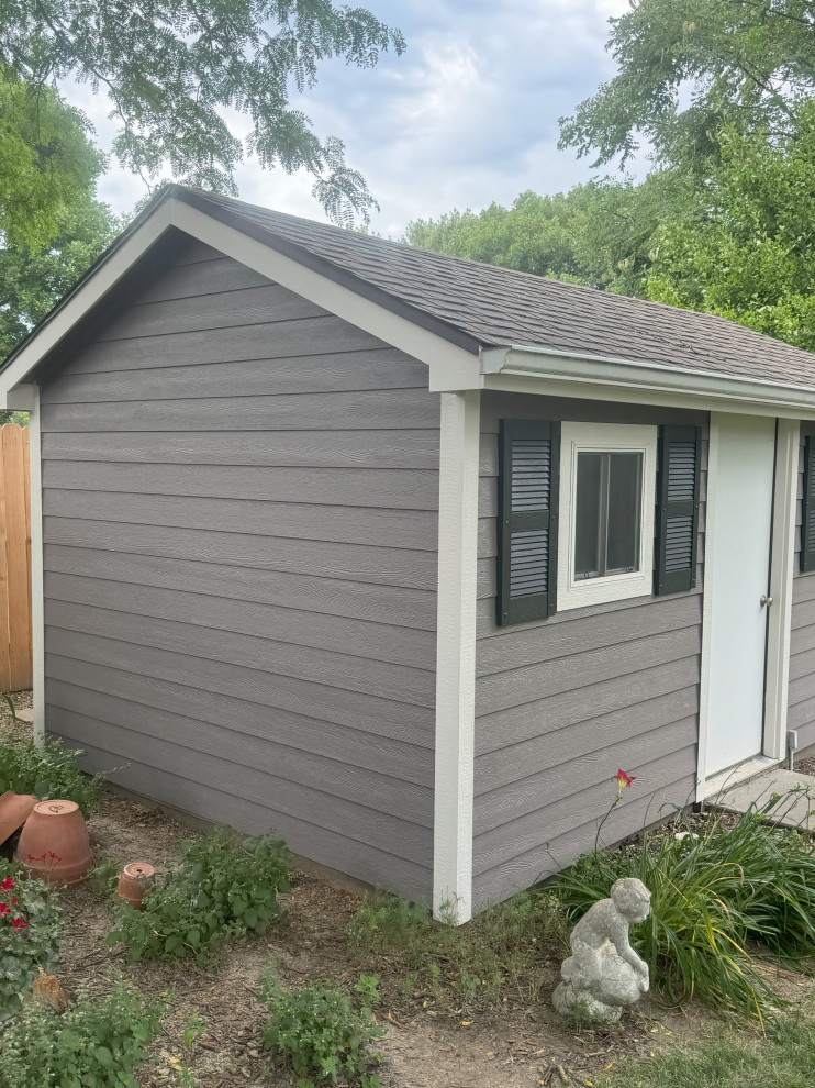 Lincoln Shed Update