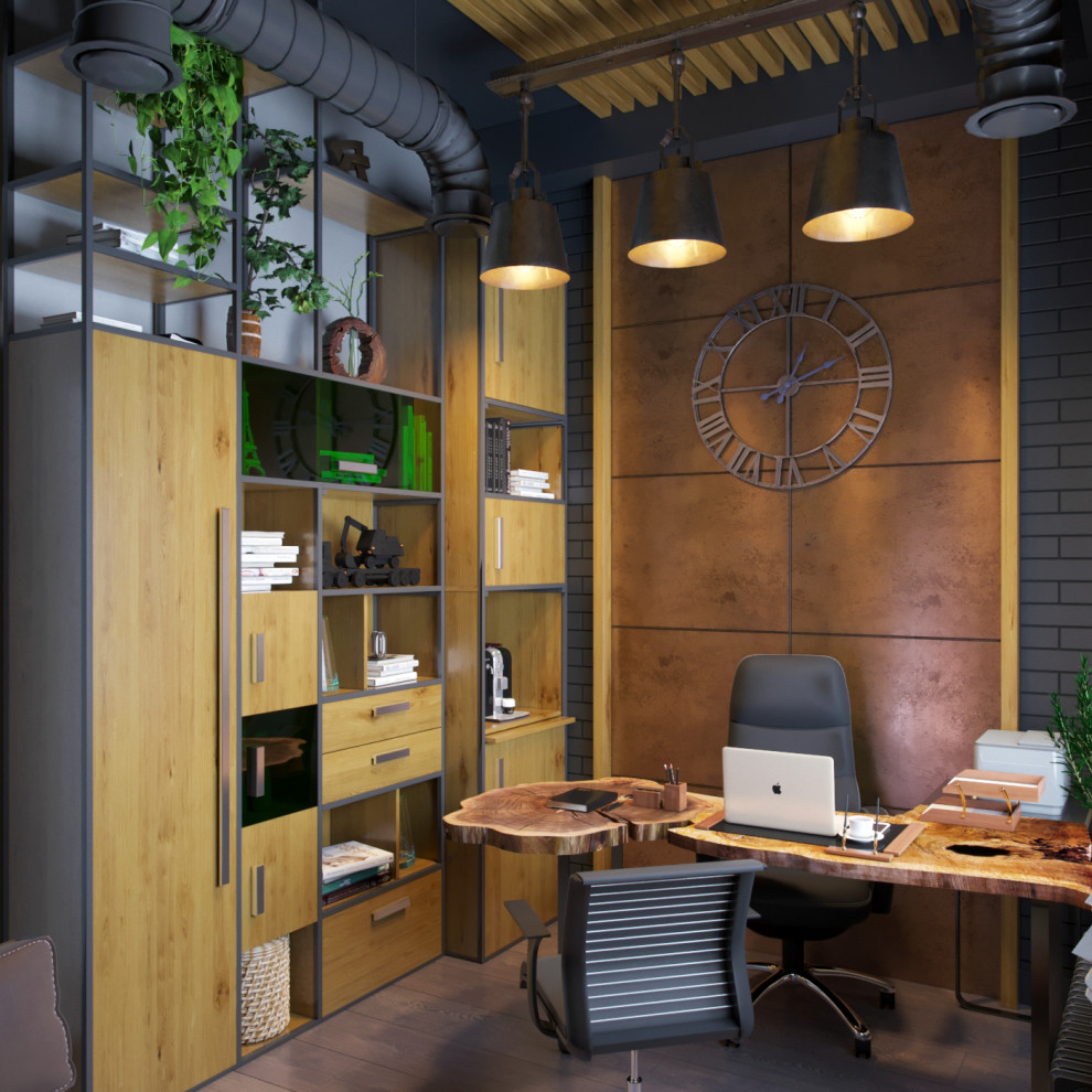 3D визуализация. Небольшой офис, г. Киев.